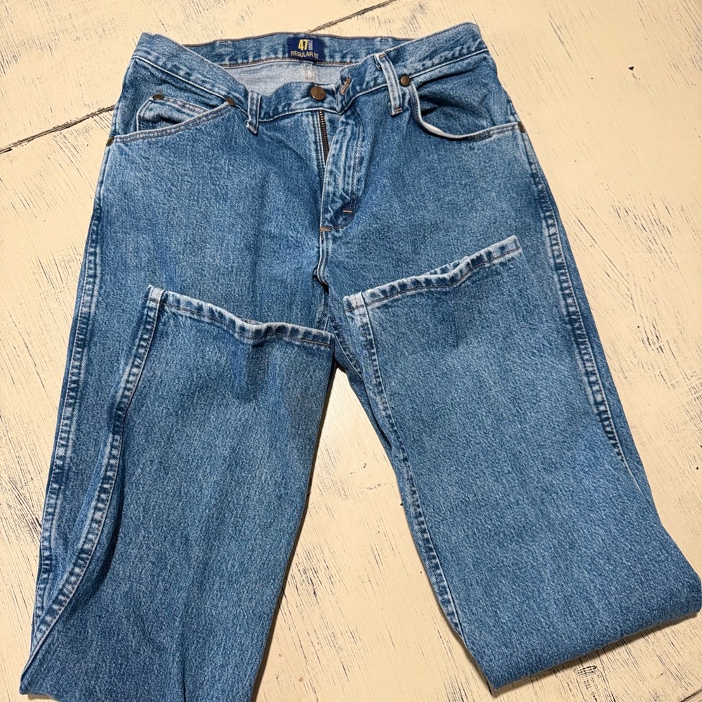 Wrangler Men's Jeans - Classic Blue